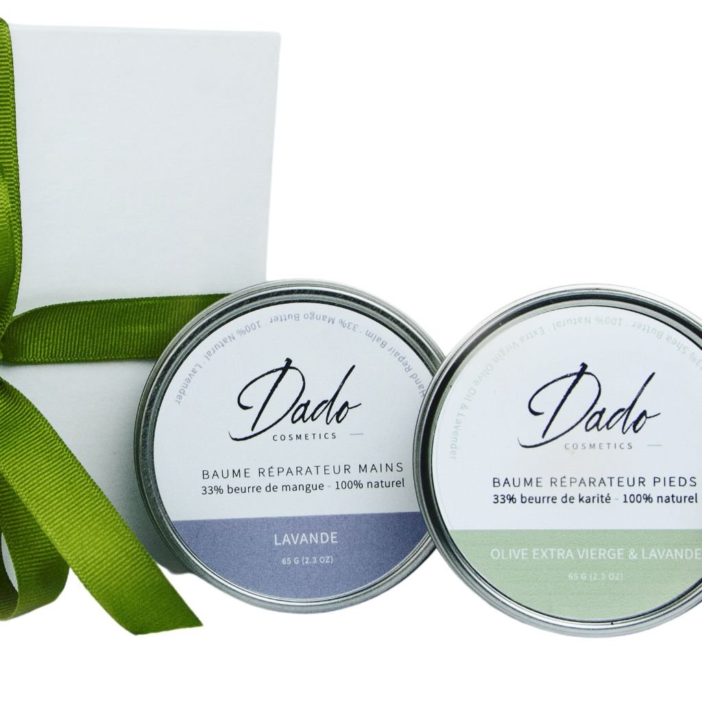Mains et pieds soyeux - Dado Cosmetics