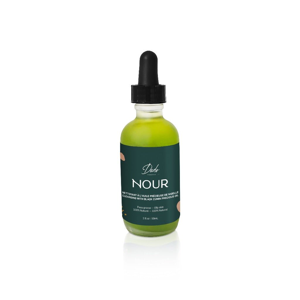 Soins naturels peau grasse - Routine NOUR - Dado Cosmetics
