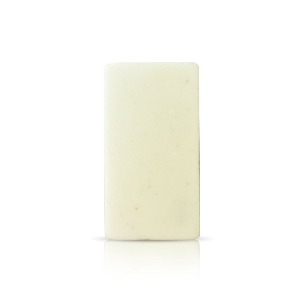 Un morceau de savon Dela rectangulaire, de couleur beige, de 10g - Dado Cosmetics